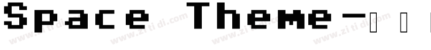 Space Theme字体转换